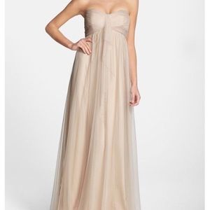 Amsale Fawn Maternity Dress